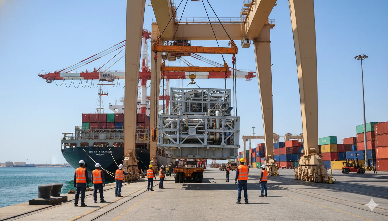 Stevedoring Services by GIC